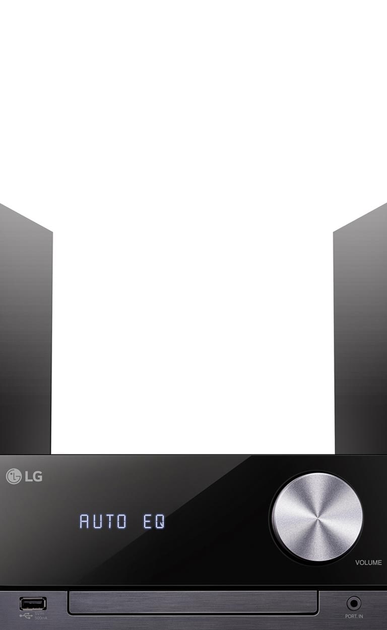LG Micro Hi-Fi Ηχεία Bluetooth Ήχο 2.0 Καναλιών 100W: CM2460|LG Ελλάς