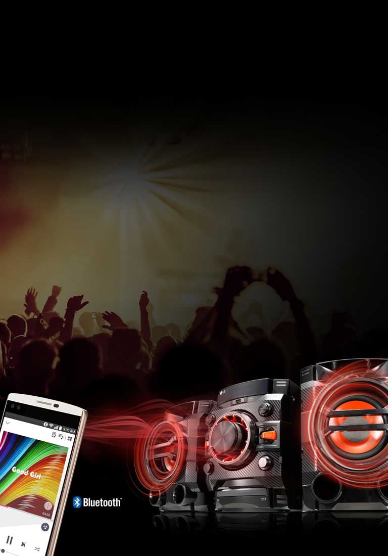 Εφαρμογή Bluetooth LG