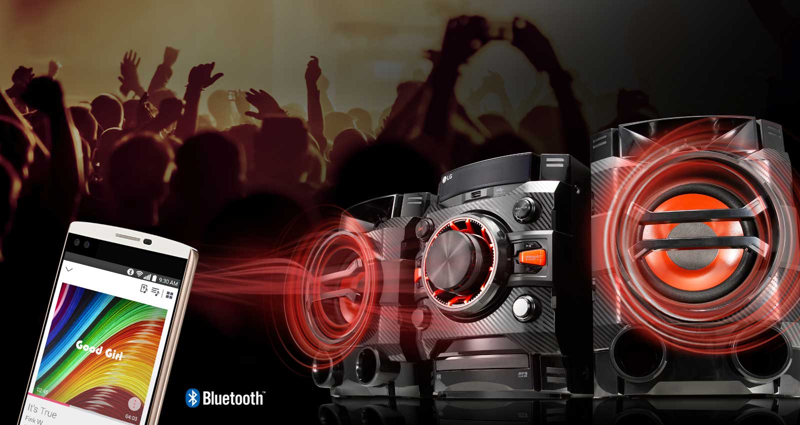 Εφαρμογή Bluetooth LG