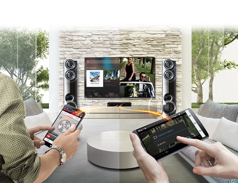 LG Home Theater 3D Blu-ray™/ Ήχο 5.1 