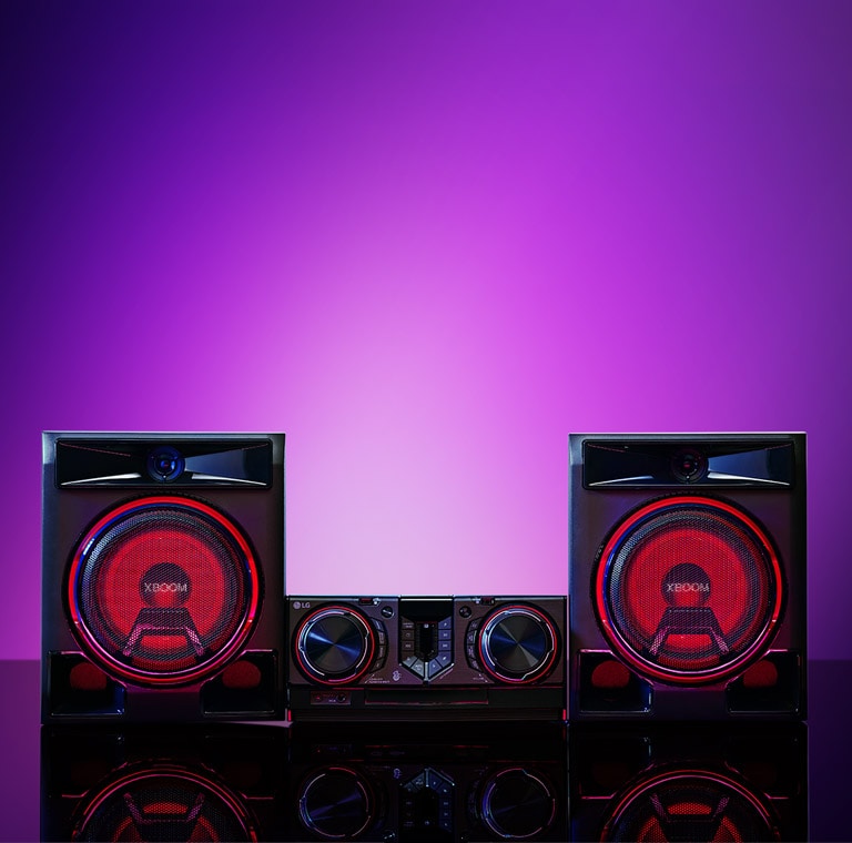 Δυνατός ήχος 950 Watt2