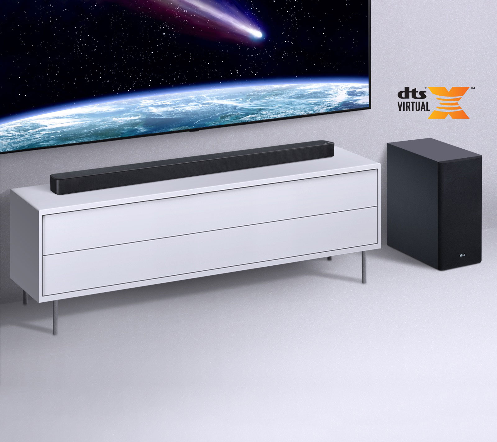 Καθηλωτικός ήχος, DTS Virtual:X1