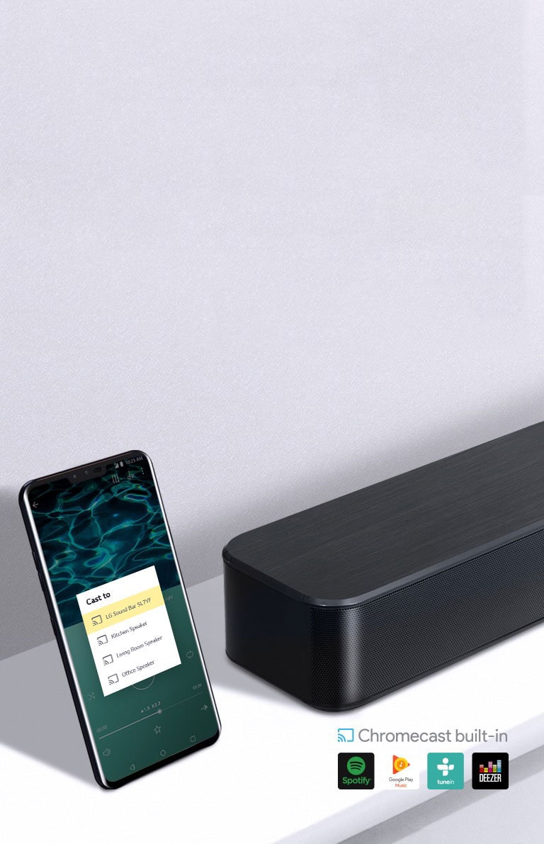 Ενσωματωμένο Chromecast2