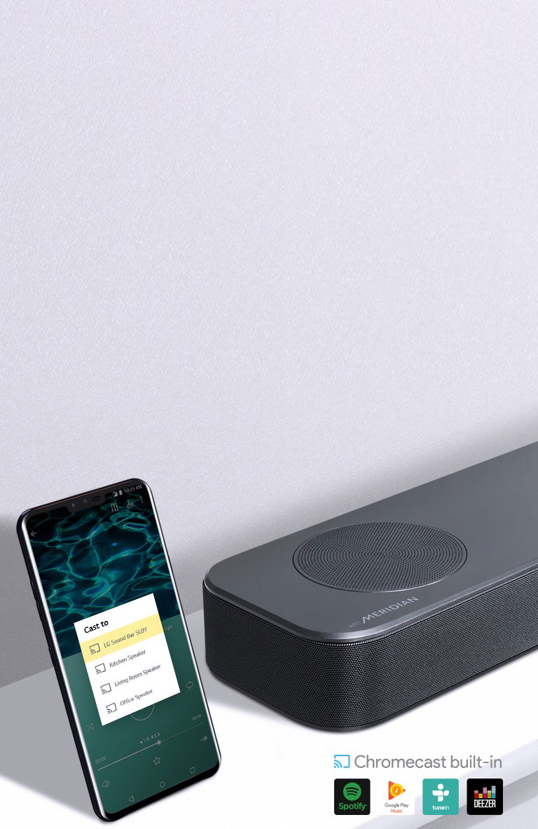 Ενσωματωμένο Chromecast2