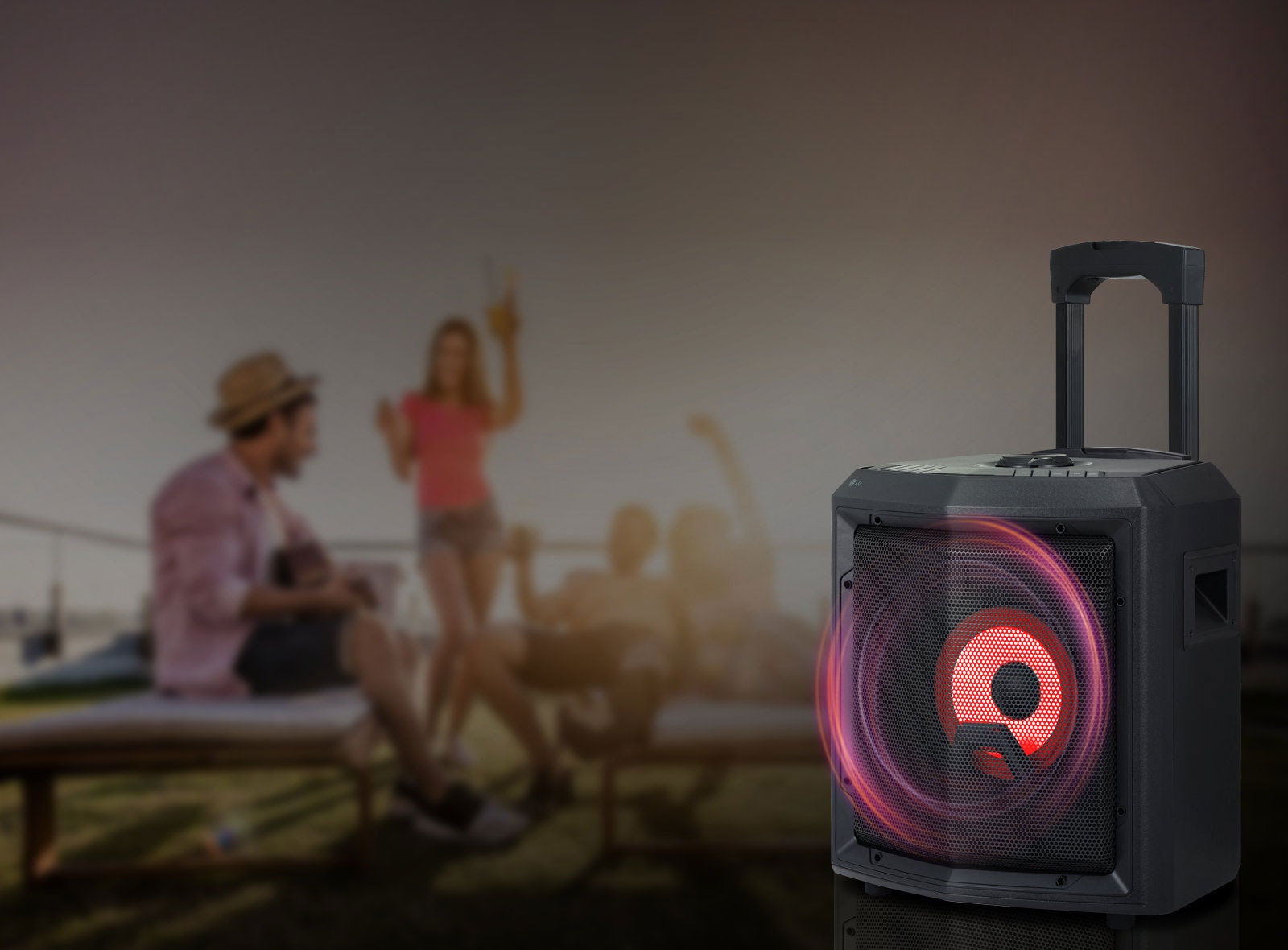 Κάντε πάρτι παντού με δυνατό ήχο1