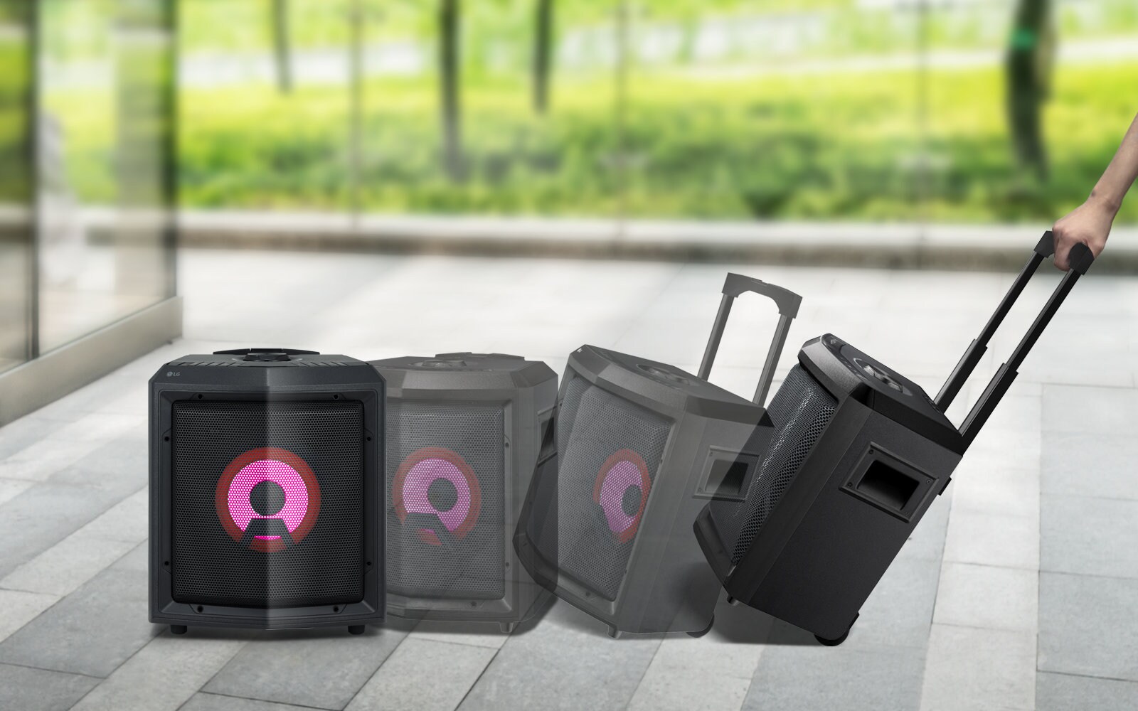 Τηλεσκοπική λαβή & τροχοί1