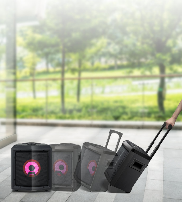 Τηλεσκοπική λαβή & τροχοί2