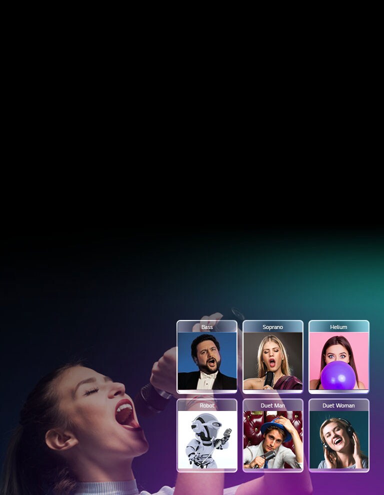 Τραγουδήστε για τη χαρά με τα φωνητικά εφέ2