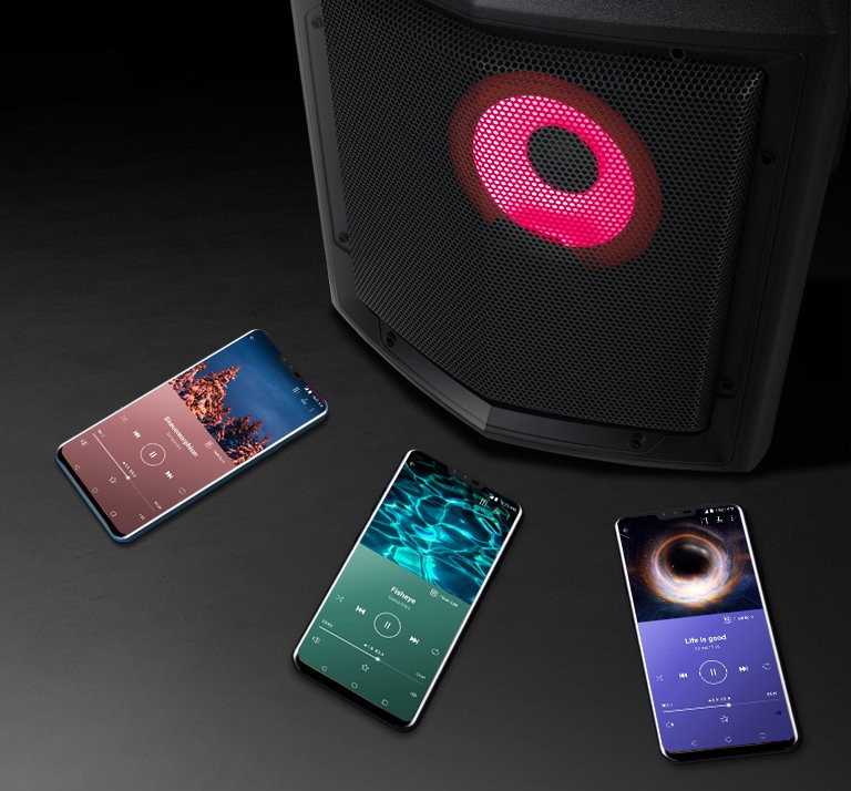 Μοιραστείτε μουσική  με το πολλαπλό bluetooth2