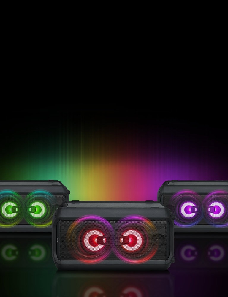 Multi Color φωτισμός2