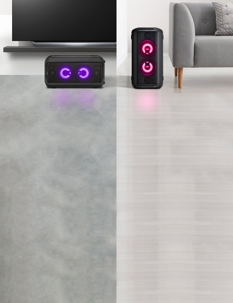 Διπλή ρύθμιση, αψεγάδιαστος ήχος2