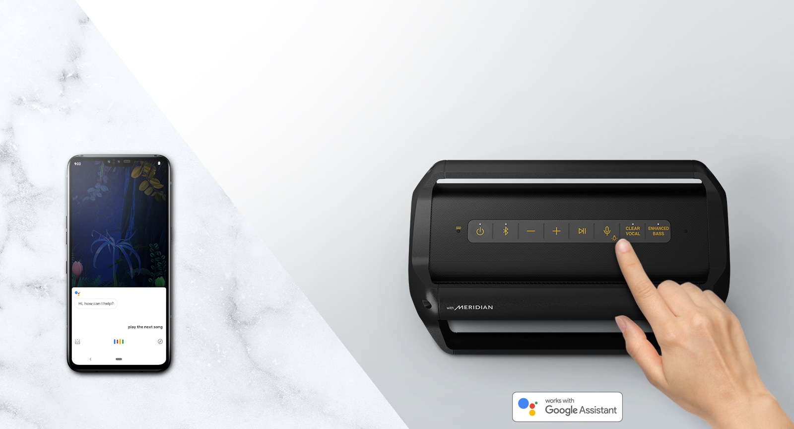 Φωνητική εντολή για έλεγχο από μακριά1