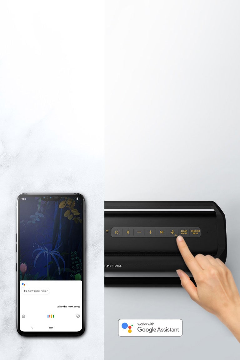 Φωνητική εντολή για έλεγχο από μακριά2