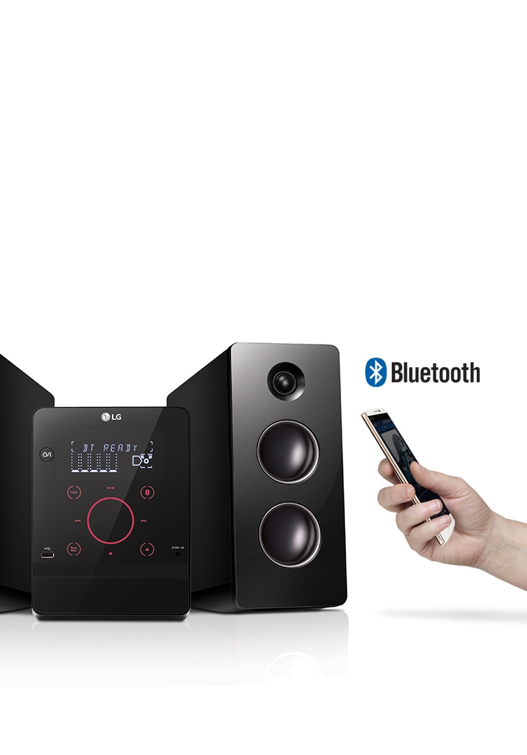 Συνεχής ροή ήχου μέσω Bluetooth