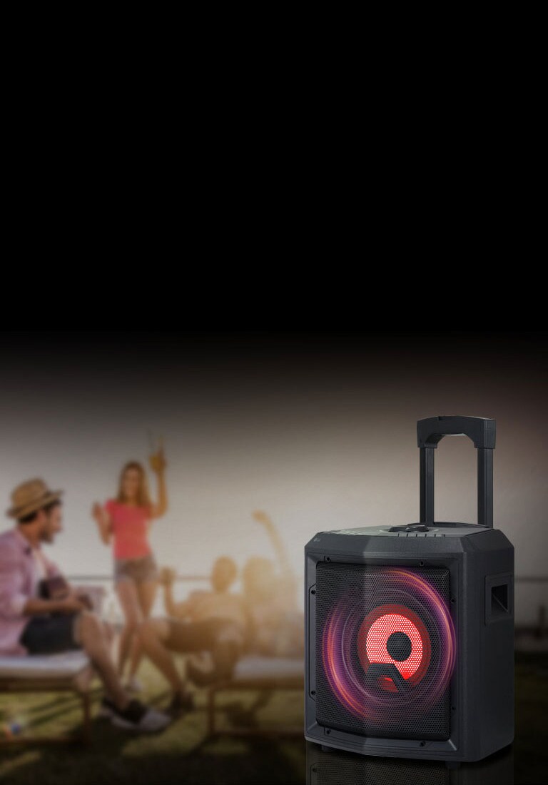 Κάντε πάρτι παντού με δυνατό ήχο2