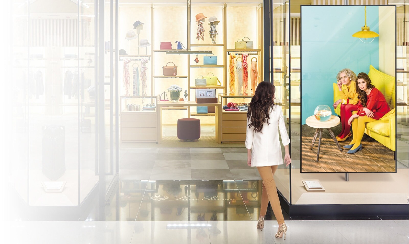 Η LG UHD Signage προσφέρει ρεαλιστική θέαση 1