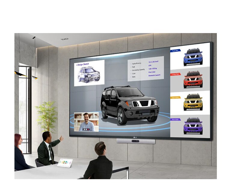 Συμβατότητα με σύστημα τηλεδιασκέψεων