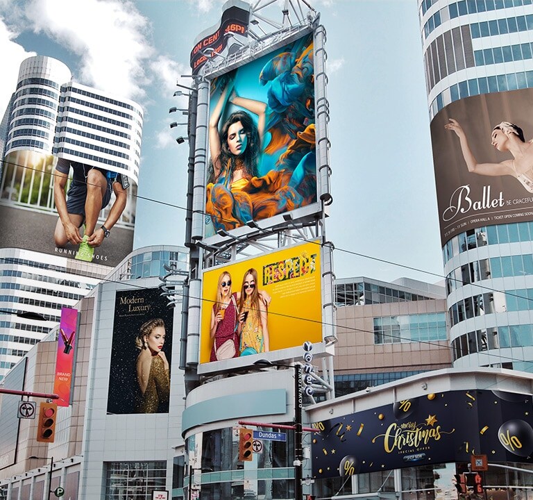 Εξαιρετική ορατότητα