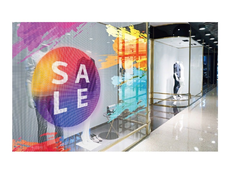 LG LED Signage με πλήρη αναπαράσταση χρωμάτων