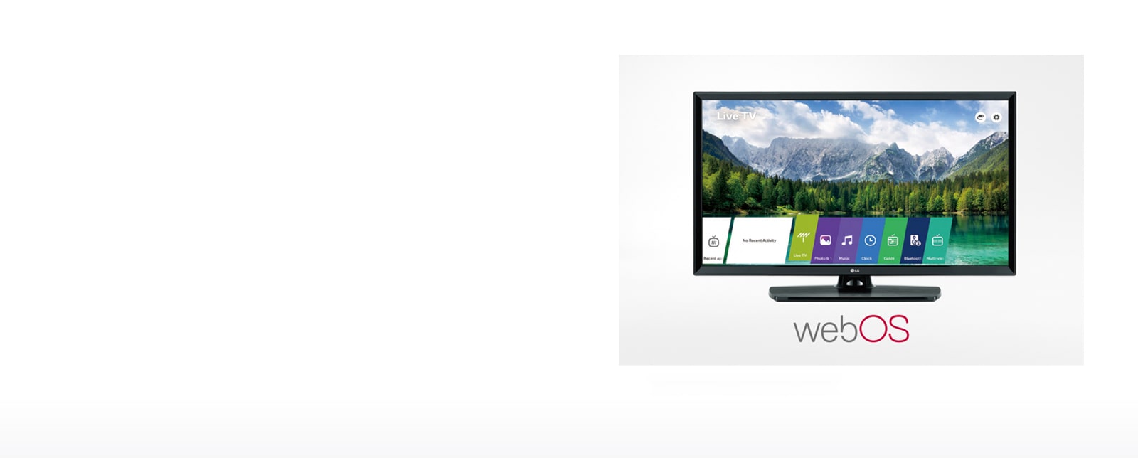 Smart TV με λειτουργικό σύστημα LG webOS 4.5