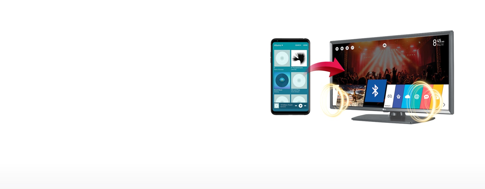 Bluetooth Sound Sync