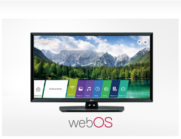 Smart TV με λειτουργικό σύστημα LG webOS 4.5