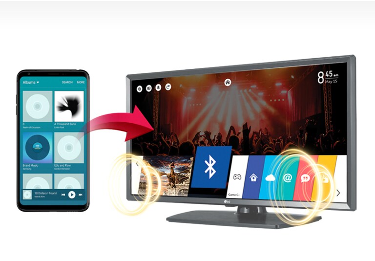 Bluetooth Sound Sync