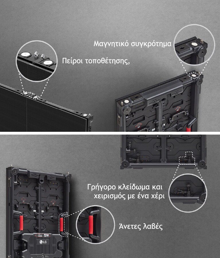 Γρήγορη εγκατάσταση