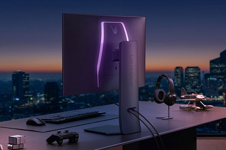 Εικόνα οπίσθιου φωτισμού σε μια ατμοσφαιρική μετάβαση.