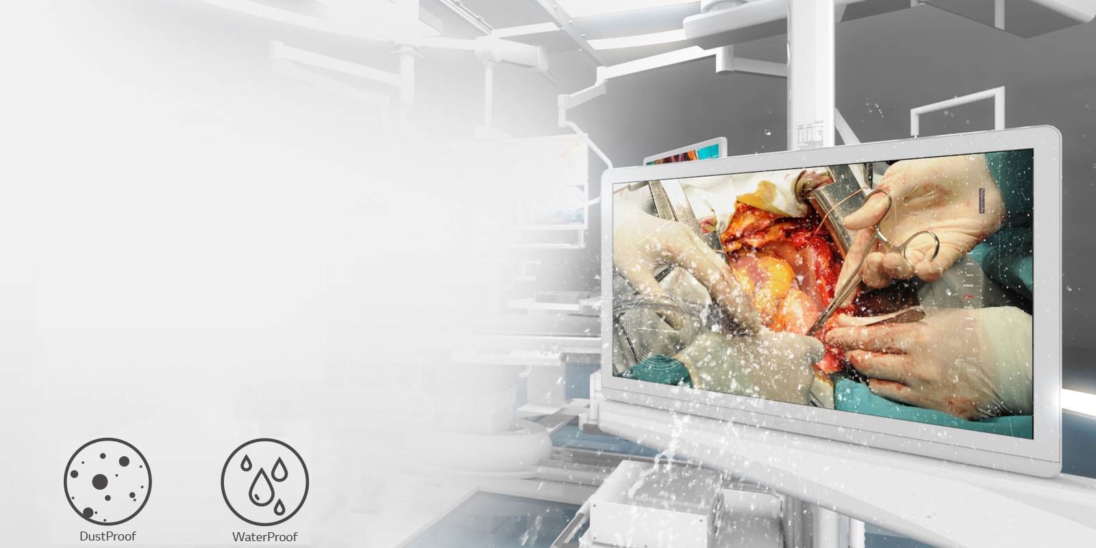 Αντοχή στη σκόνη και στο νερό <br>1