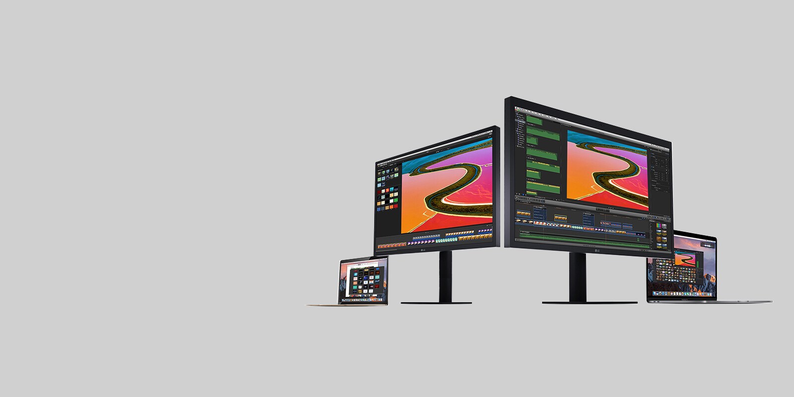 Συνδέστε δύο οθόνες για να iMac