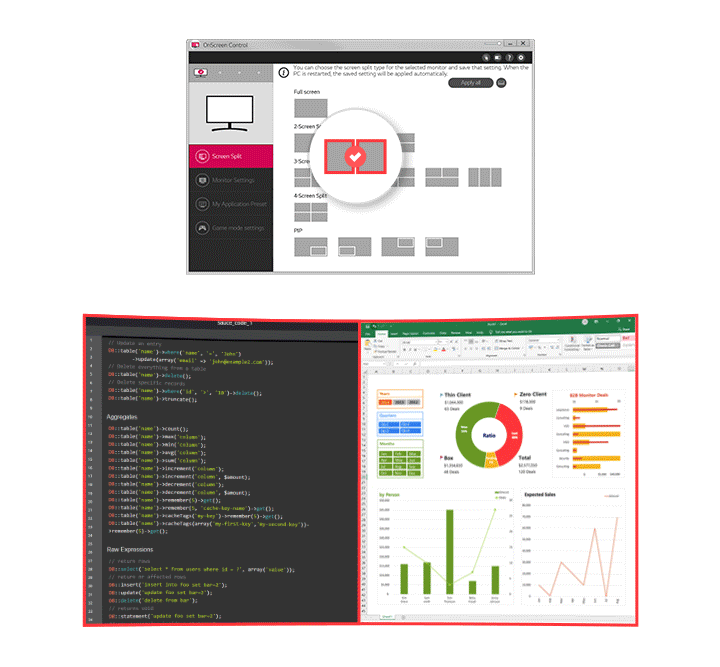 OnScreen Control που προσφέρει ευκολότερο περιβάλλον χρήστη.