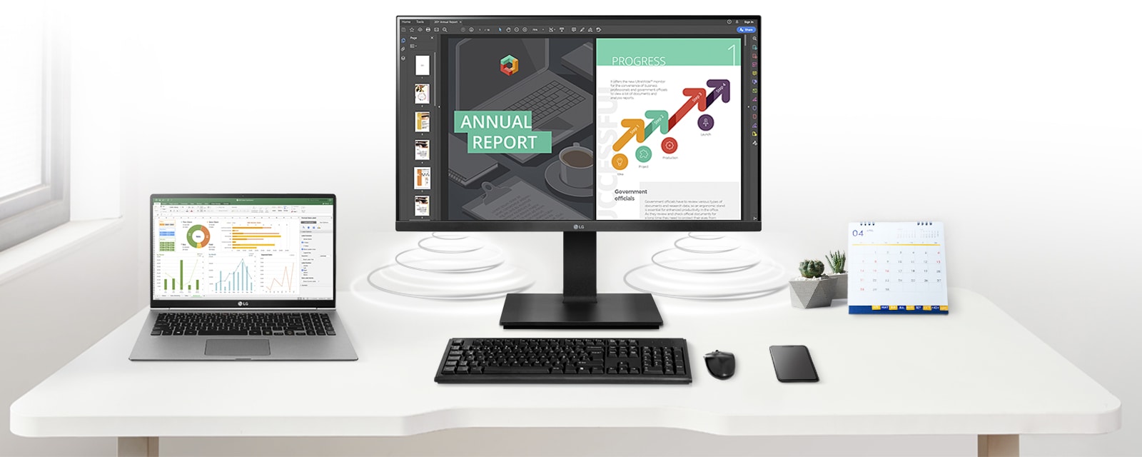 Οργανωμένο γραφείο χωρίς ακαταστασία