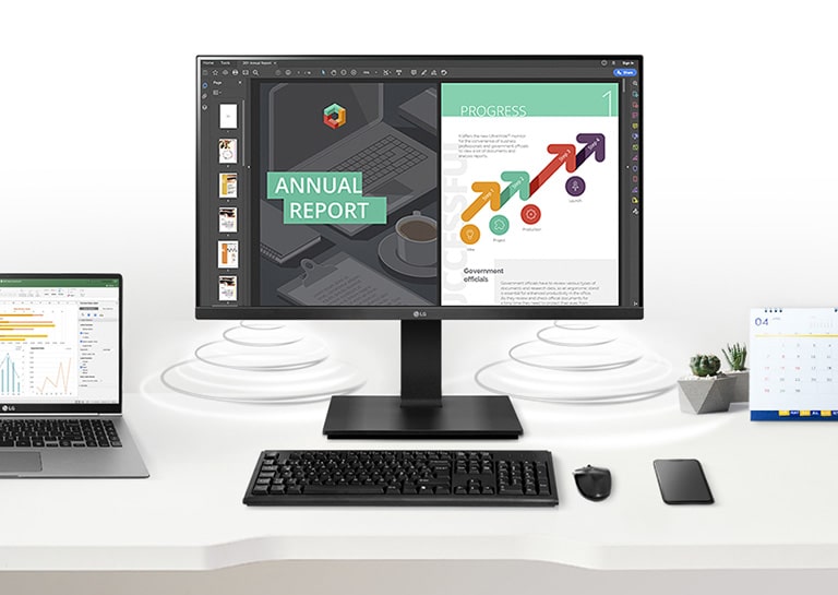 Οργανωμένο γραφείο χωρίς ακαταστασία