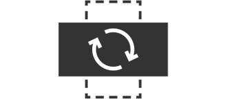 Η οθόνη παρέχει δυνατότητα ρύθμισης περιστροφής στον οριζόντιο άξονα