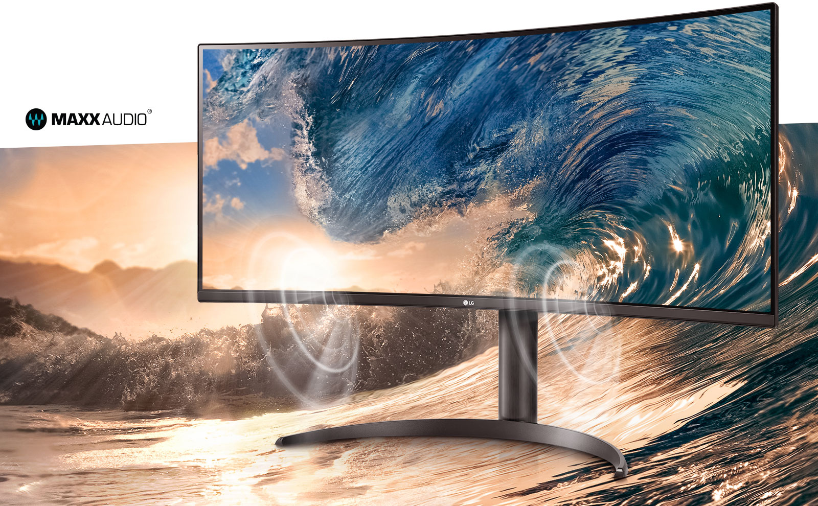 Εντυπωσιακό ηχητικό κύμα με το MaxxAudio