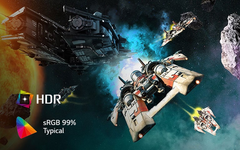 HDR10 με sRGB 99% (τυπ.).