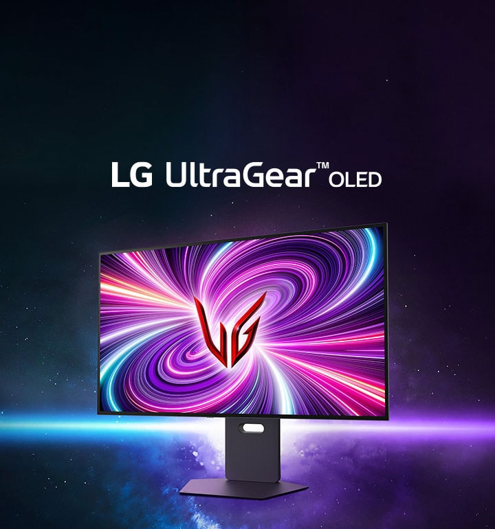 UltraGear™ OLED gaming monitor.