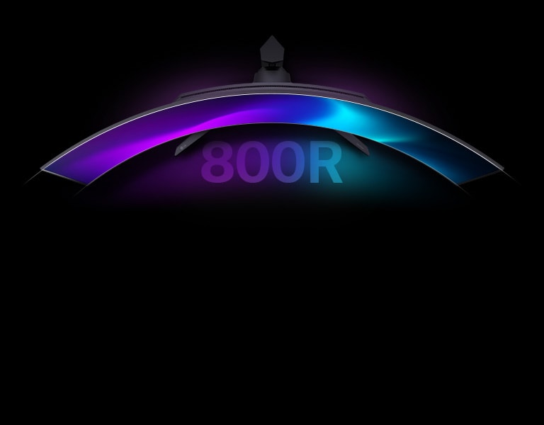 Κάτοψη του σώματος καμπυλότητας 800r.