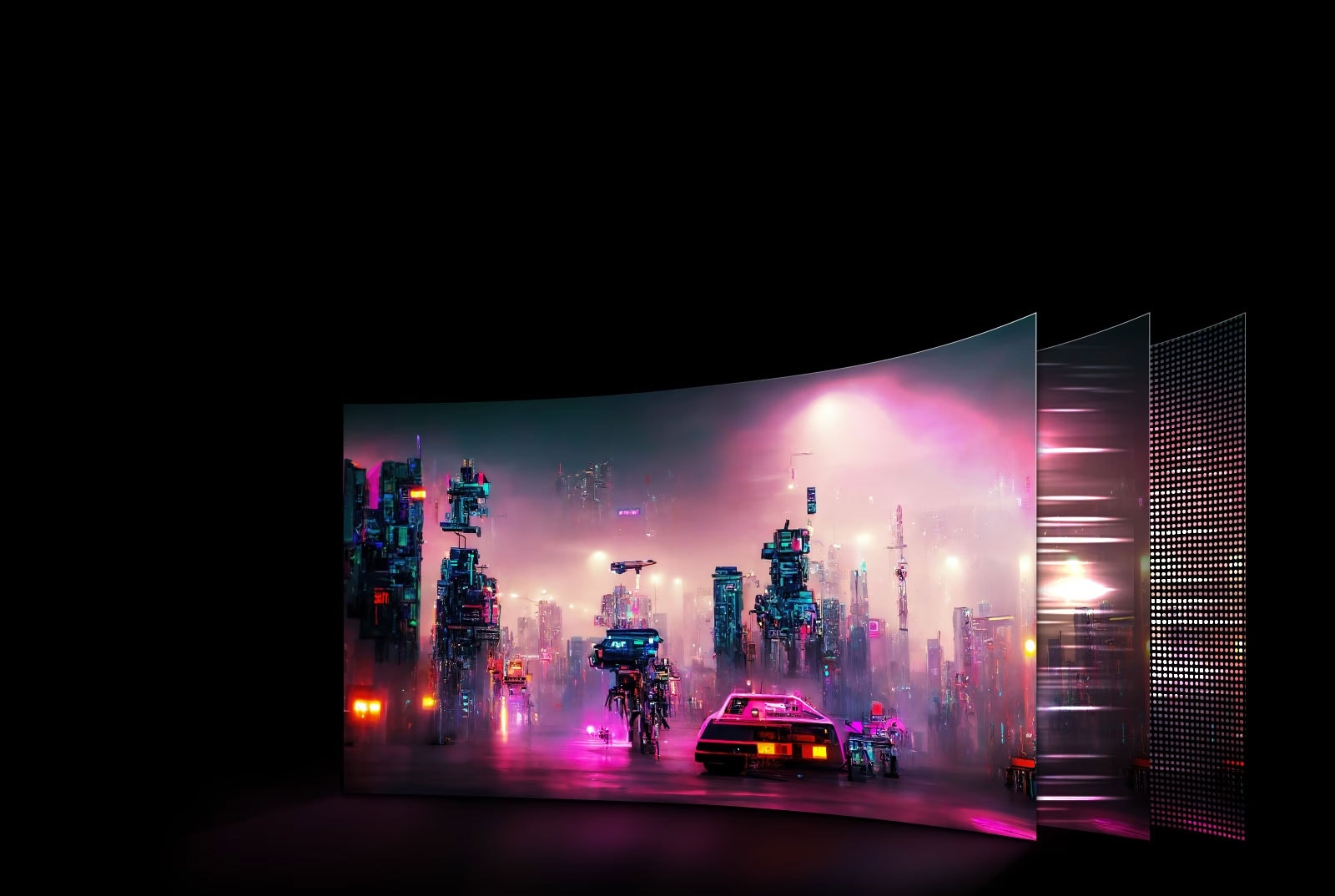 OLED WQHD 45 ιντσών 21:9.