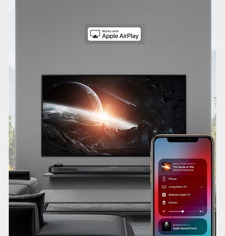 Το AirPlay σάς αφήνει να τα κάνετε όλα.2