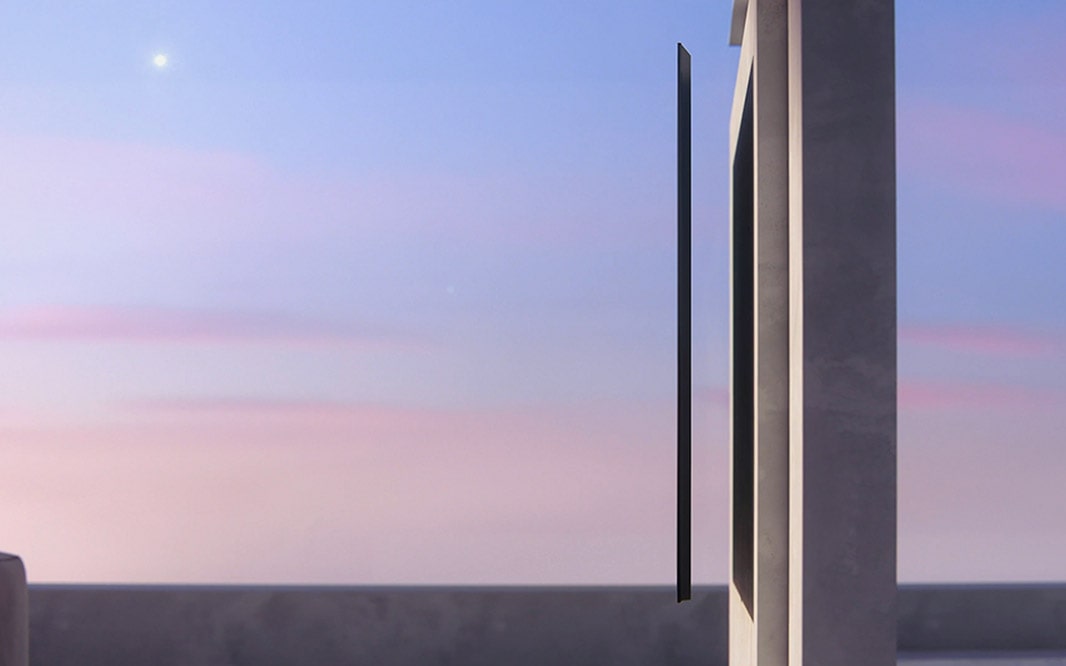 "Βίντεο στο οποίο φαίνεται πώς η Gallery Design συνδυάζεται για να γίνει μια τηλεόραση όλα-σε-ένα (κάντε κλικ για να παρακολουθήσετε το βίντεο)"