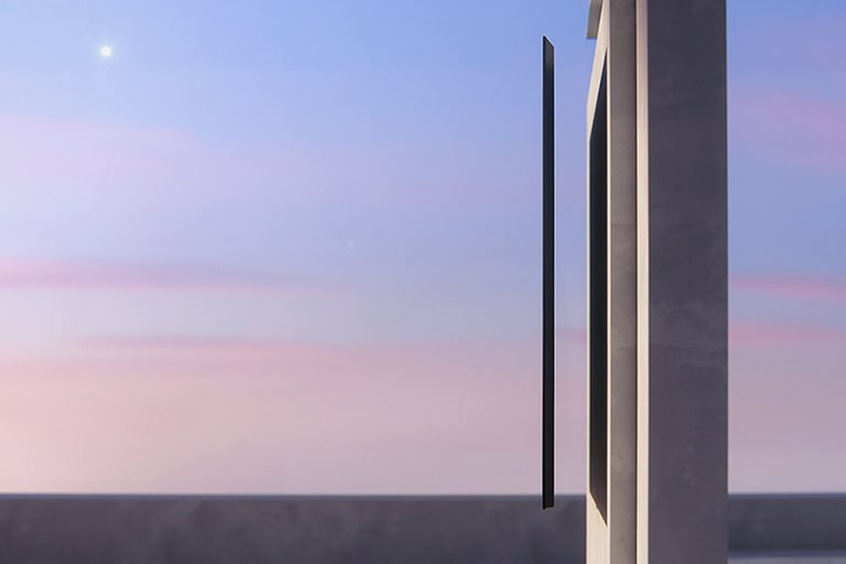 "Βίντεο στο οποίο φαίνεται πώς η Gallery Design συνδυάζεται για να γίνει μια τηλεόραση όλα-σε-ένα (κάντε κλικ για να παρακολουθήσετε το βίντεο)"