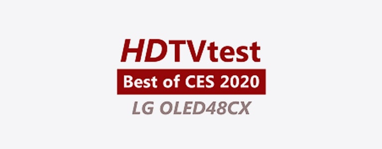Το σήμα του HDTV Test, Best of CES 2020 