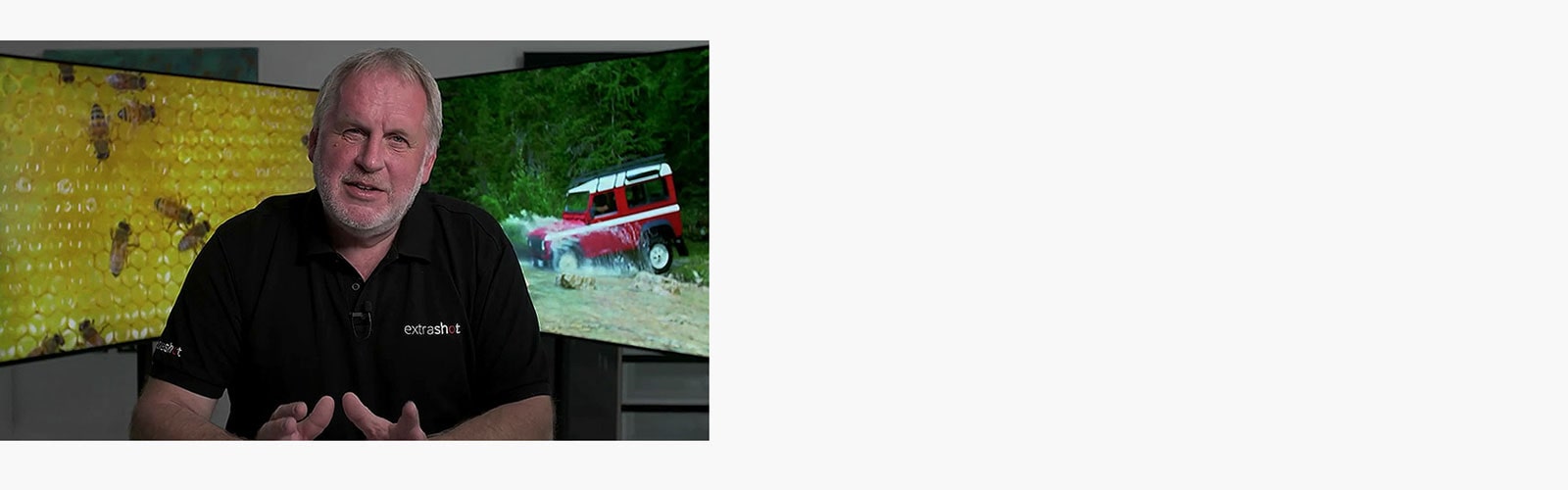 Ένα πορτρέτο του Youtuber, Extrashot 