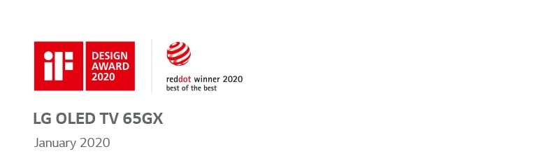 Τα σήματα των βραβείων IF Design Award 2020, Reddot winner 2020 best of best