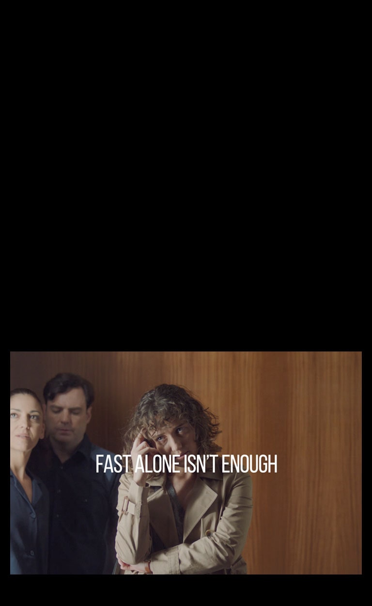 Η ταχύτητα δεν είναι το παν4