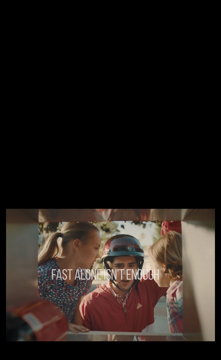 Η ταχύτητα δεν είναι το παν4