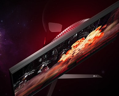 Το μόνιτορ με λειτουργία φωτισμού σφαίρας 2.0 εκπέμπει οπίσθιο πολυχρωματικό φωτισμό πίσω από την οθόνη, ο οποίος συγχρονίζεται με την κίνηση της εικόνας και τα ηχητικά εφέ του παιχνιδιού π.χ. όταν το αυτοκίνητο διέρχεται από ένα τούνελ με πολλαπλά χρώματα, όταν ένας πύραυλος πετά και εκρήγνυται στον στόχο με έντονα χρώματα.