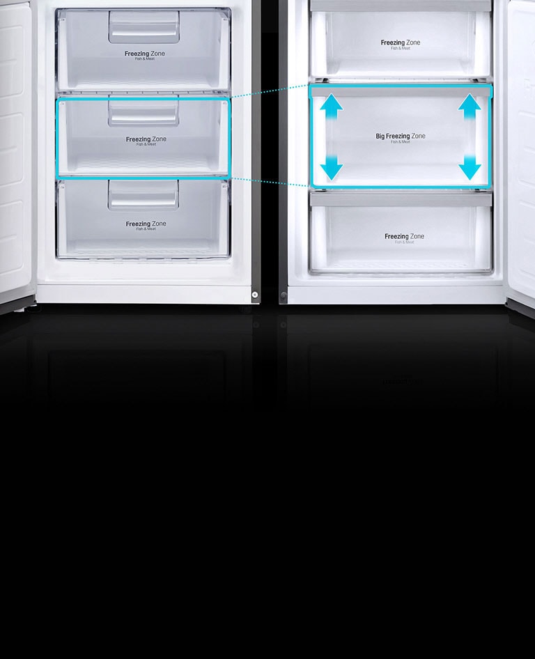 Μεγαλύτερο συρτάρι κατάψυξης2